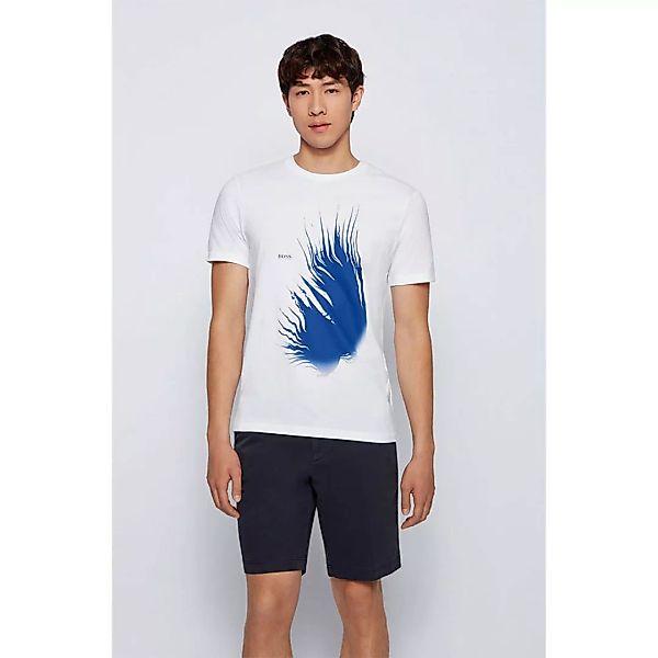 Boss Terand Kurzarm T-shirt 6XL White günstig online kaufen