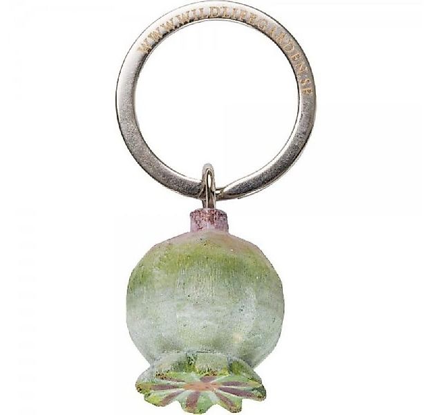 Wildlife Garden Schlüsselanhänger Schlüsselanhänger Mohnkapsel Hellgrün günstig online kaufen