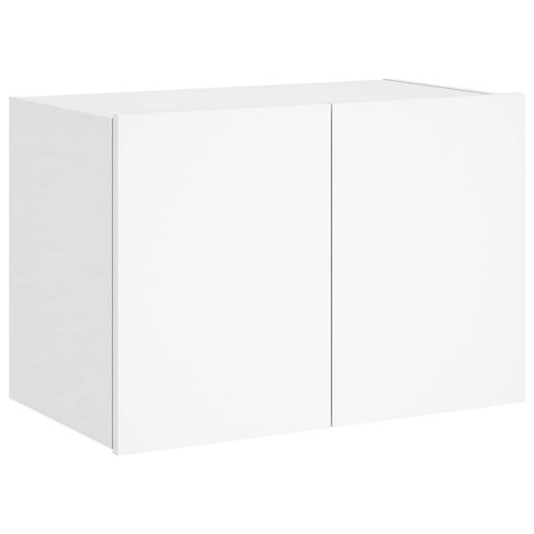vidaXL TV-Wandschrank mit LED-Leuchten Weiß 60x35x41 cm 837302 günstig online kaufen