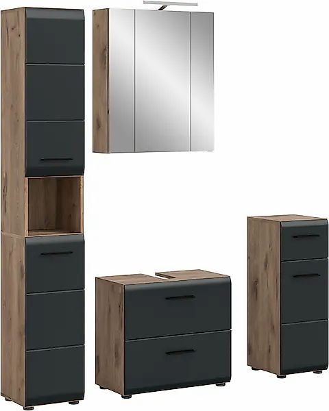 INOSIGN Badezimmer-Set Set, 5 Stk. tlg. Florenz, Badkombination 5-tlg.,Nox günstig online kaufen