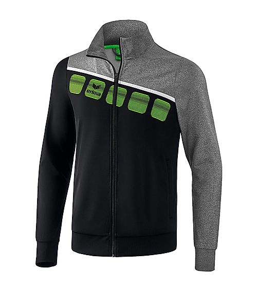 Erima Sweatjacke Erima 5-C Polyesterjacke Sweatjacken günstig online kaufen