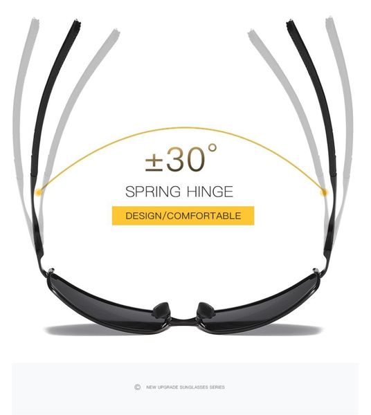 PACIEA Sonnenbrille Polarisierte Outdoor-Sport UV Schutz günstig online kaufen