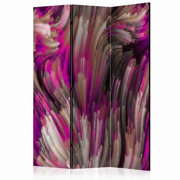 artgeist Paravent Purple Energy [Room Dividers] mehrfarbig Gr. 135 x 172 günstig online kaufen