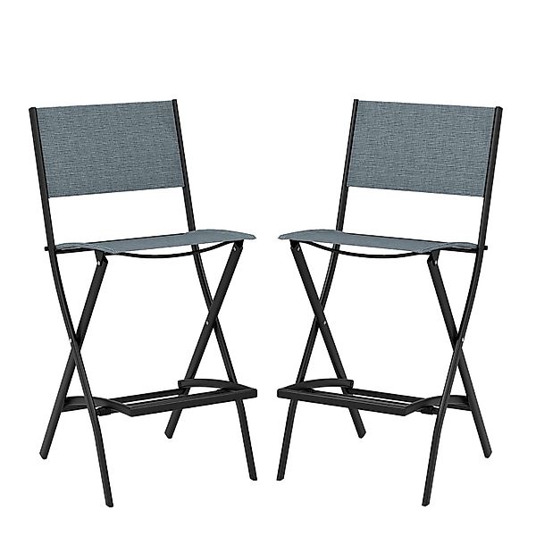 COSTWAY Gartenstuhl (2 St), Barhocker klappbar günstig online kaufen