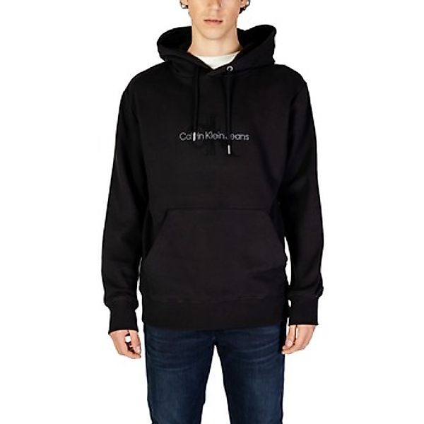 Calvin Klein Jeans Kapuzensweatshirt CHENILLE MONOLOGO HOODIE mit Logostick günstig online kaufen