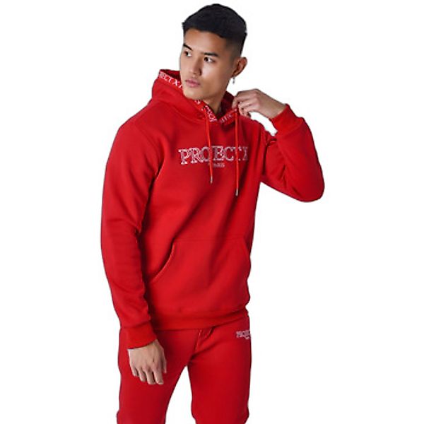 Project X Paris  Sweatshirt Sweatshirt à capuche broderie Contour günstig online kaufen