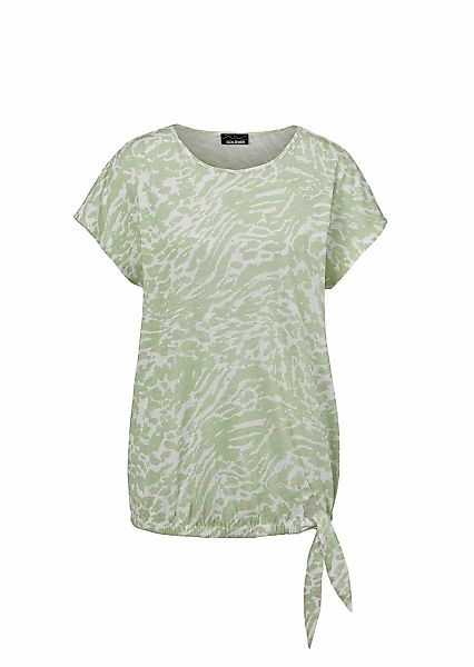 GOLDNER Kurzarmshirt "Kurzgröße Shirt mit U-Boot-Ausschnitt" günstig online kaufen