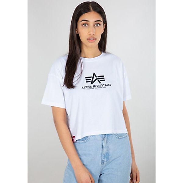 Alpha Industries  T-Shirt Basic T-Shirt COS Women - white günstig online kaufen