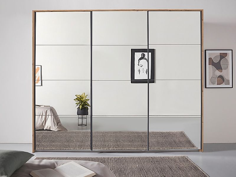 rauch Schwebetürenschrank "Kleiderschrank Schrank Garderobe OTELI inkl. 3 I günstig online kaufen