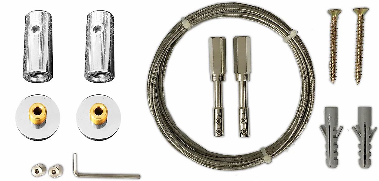 indeko Seilspanngarnitur "Carrara" günstig online kaufen