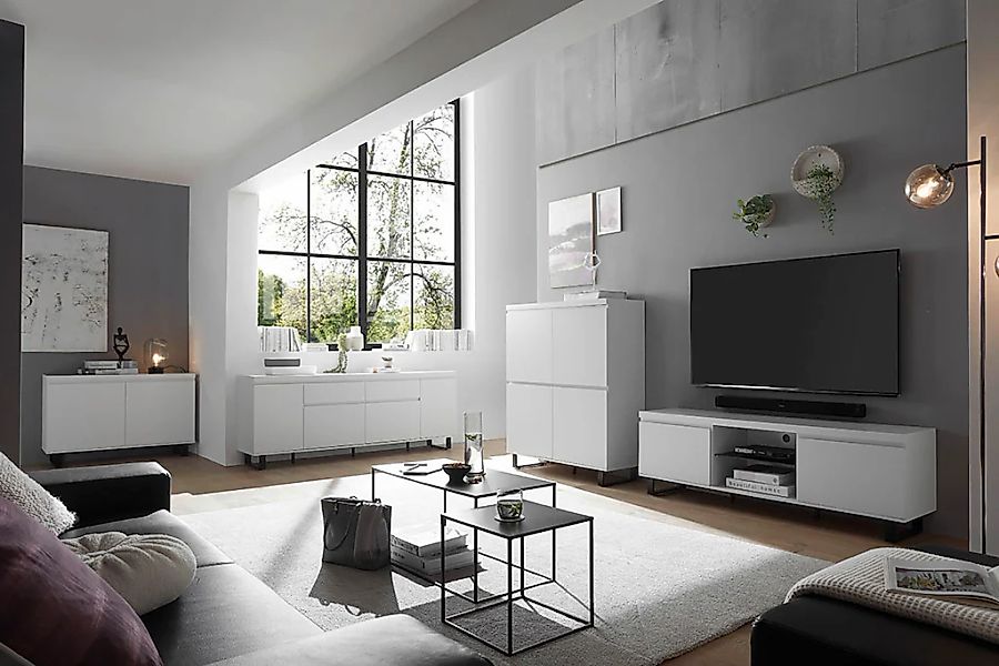 MCA furniture Sideboard "AUSTIN Sideboard" Türen mit Dämpfung günstig online kaufen