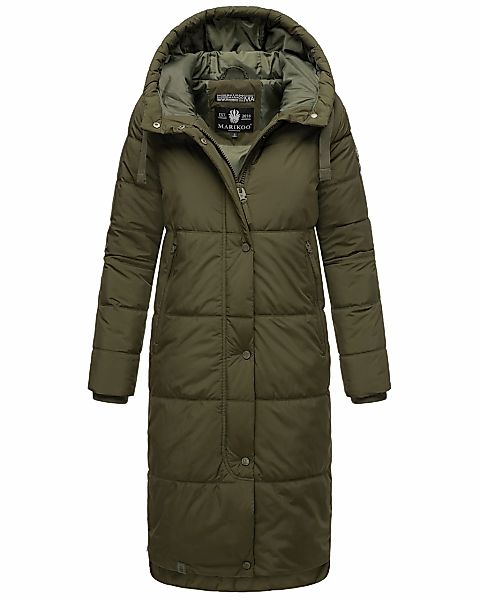 Marikoo Winterjacke "Soranaa" langer Winter Mantel mit Kapuze günstig online kaufen