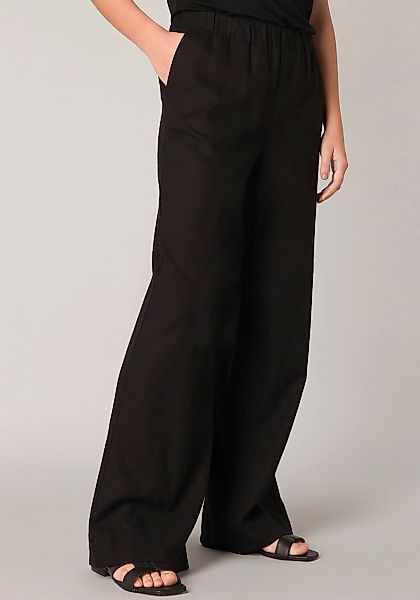 Base Level Leinenhose "Yul", mit elastischem Bund günstig online kaufen