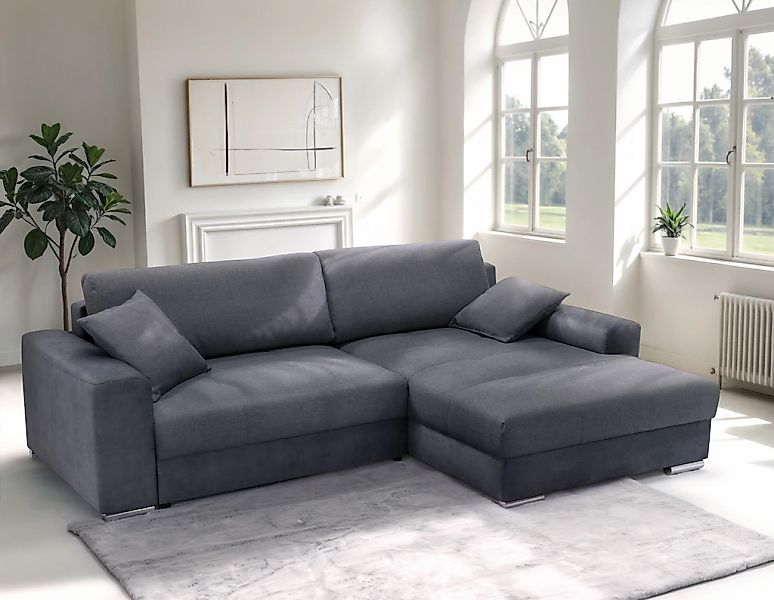 exxpo - sofa fashion Ecksofa "Larnaca, inkl. Bettfunktion & Bettkasten, beq günstig online kaufen