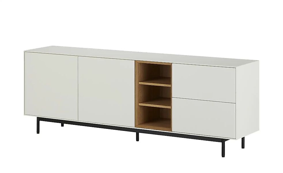 sound+vision Sideboard  Alpha ¦ weiß ¦ Maße (cm): B: 202 H: 71 T: 43.0 Komm günstig online kaufen