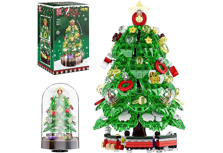 Mould King 10090 - Weihnachtsbaum Spieluhr (Mould King) Spielbausteine günstig online kaufen
