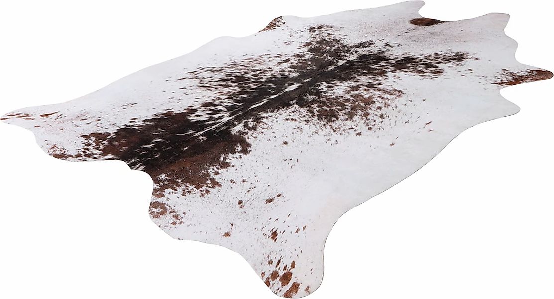 Obsession Fellteppich "my Toledo 191" fellförmig 5 mm Höhe Kunstfell, gedru günstig online kaufen