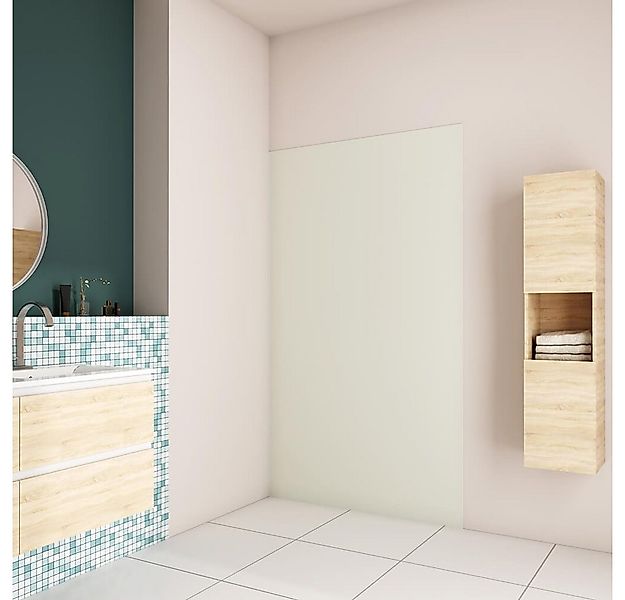 duschspa Duschrückwand 3mm 210cm wasserdichte Duschwand PE-Aluminiumpaneele günstig online kaufen