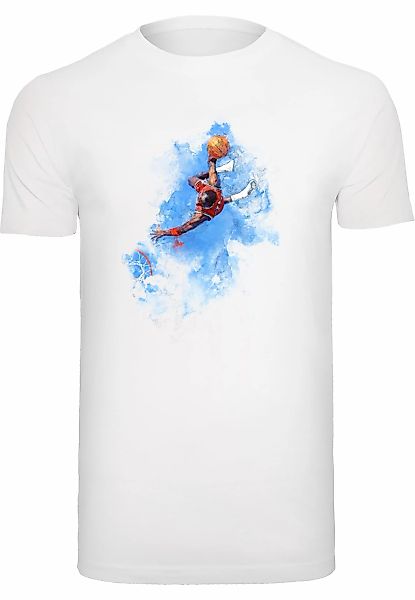 MisterTee T-Shirt "MisterTee Herren Basketball Clouds" 1 Stk. tlg. günstig online kaufen