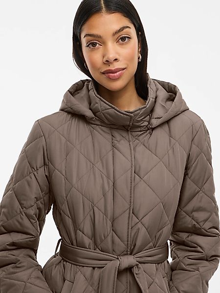 Vila Steppmantel "VIKANTE QUILTED L/S COAT - NOOS" günstig online kaufen