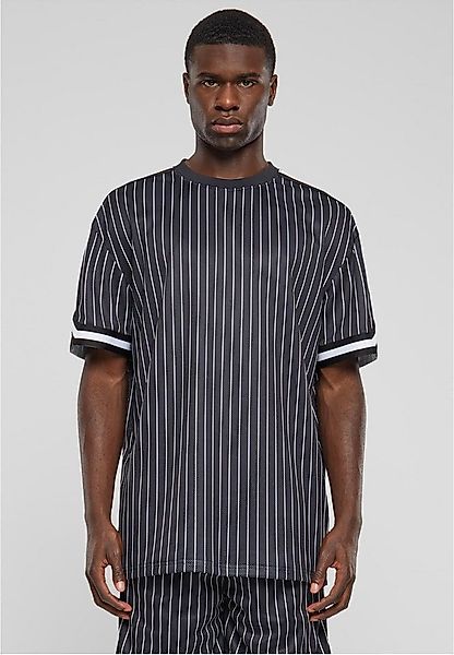 URBAN CLASSICS T-Shirt Oversized Striped Mesh Tee günstig online kaufen