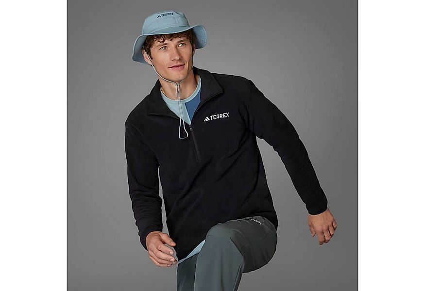 adidas TERREX Fleecepullover MULTI ESSENTIALS 1/2 ZIP FLEECEOBERTEIL günstig online kaufen