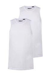 Men Plus T-Shirt Men+ Tanktop Basic günstig online kaufen