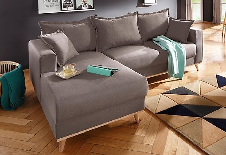 Home affaire "Edina L-Form" auch in Baumwollmix-Bezug, im skandinavischem S günstig online kaufen