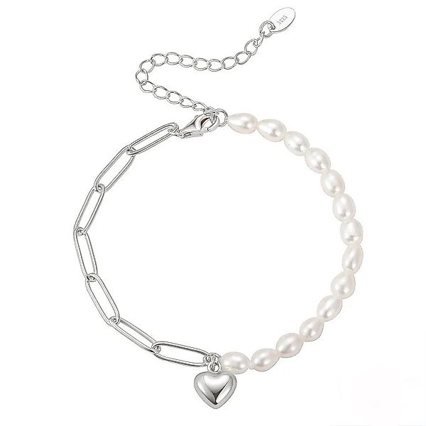 Runde Perlé Perlenarmband handgefertigtes Armband Stella günstig online kaufen