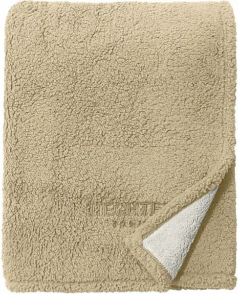 HECHTER PARIS Wohndecke »0238003«, Sherpa Wohndecke, Kuscheldecke, superwei günstig online kaufen