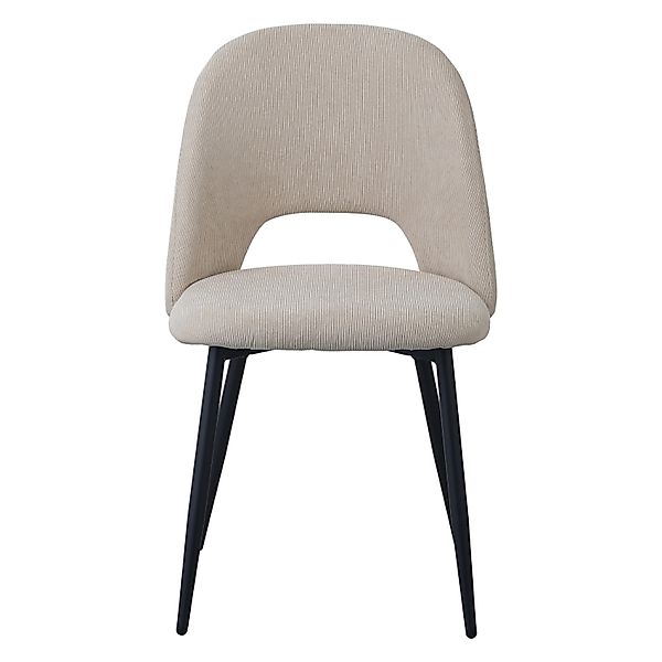 Albatros Esszimmerstuhl SILVI Cord 2er Set Beige günstig online kaufen