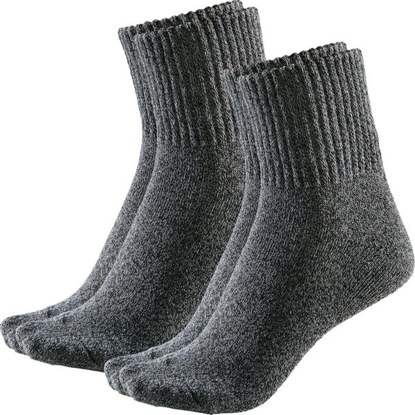 REDBEST Socken Damen-Thermo-Socken 2 Paar Uni günstig online kaufen