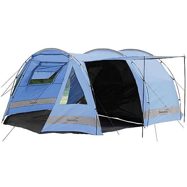 Skandika Tunnelzelt Campingzelt, Familienzelt, Kambo 4, günstig online kaufen