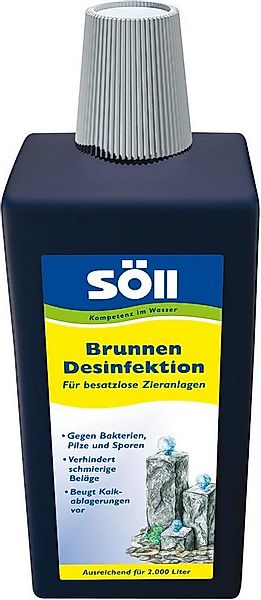 SÖLL Gartenpflege-Set Söll Brunnendesinfektion 1 Liter für 2.000 Liter günstig online kaufen