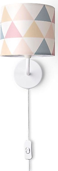 Paco Home Wandleuchte Luca Delta, ohne günstig online kaufen