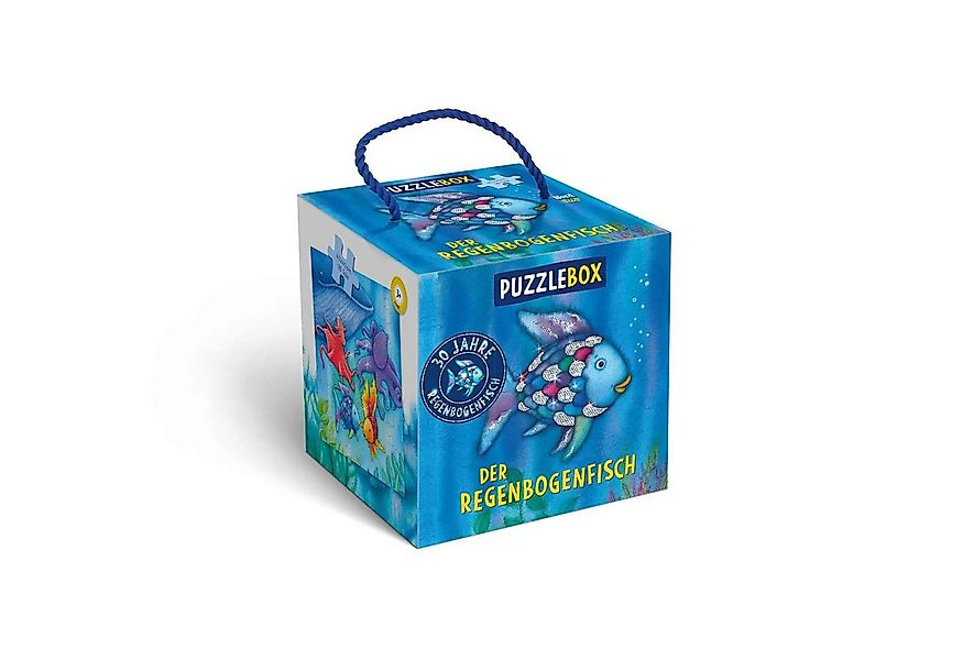 NordSüd Verlag Puzzle Regenbogenfisch Puzzlebox, 36 Puzzleteile günstig online kaufen