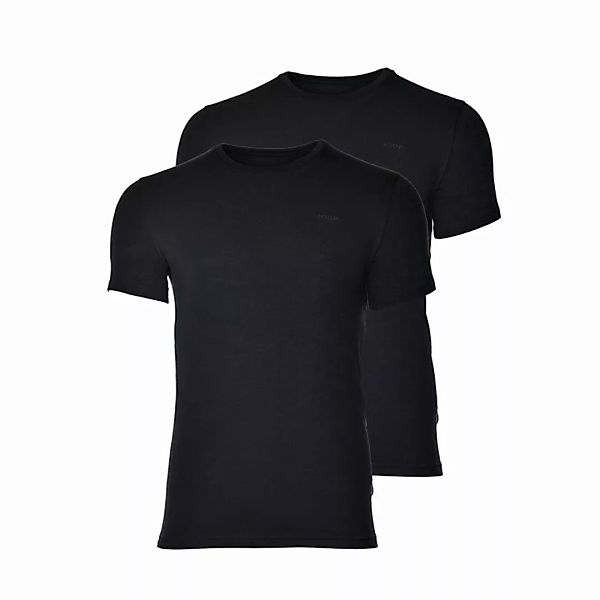 JOOP! Herren Unterhemd 2er Pack - T-Shirt, Rundhals, Halbarm, Modal Cotton günstig online kaufen