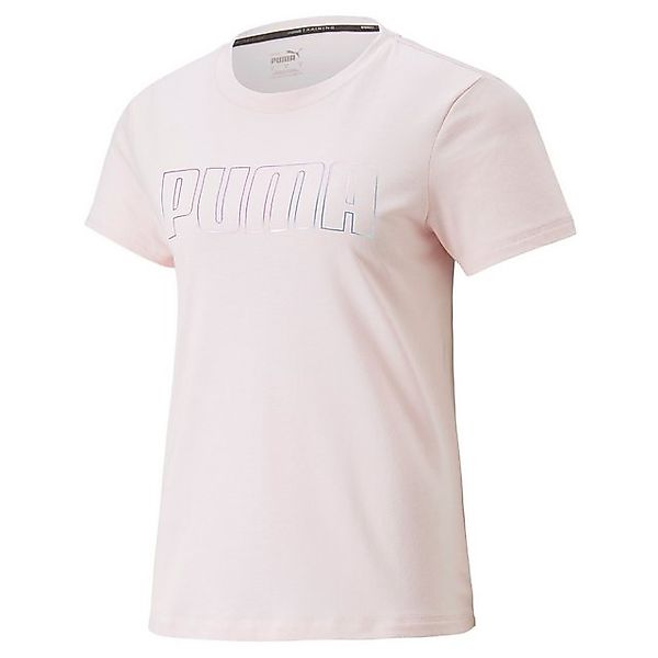 PUMA T-Shirt Puma Damen Trainingsshirt Stardust Crystalline Tee 521374 günstig online kaufen