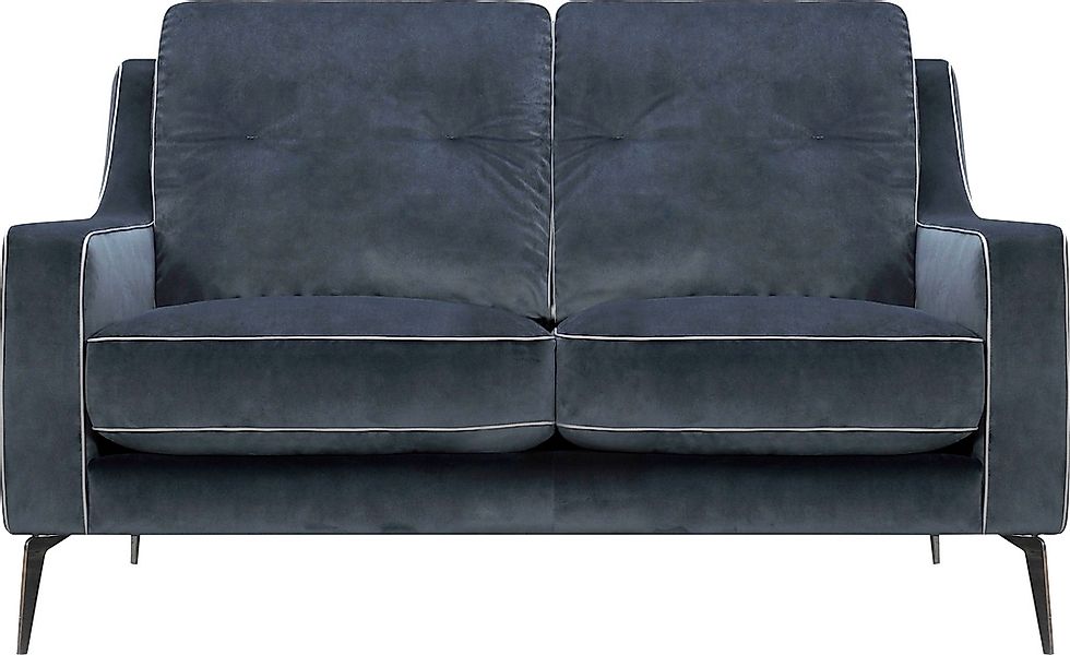 Leonique 2-Sitzer "Chicago" 2-Sitzer Ssofa, graublau, klassisch/modern, 147 günstig online kaufen