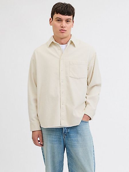Jack & Jones Langarmhemd JORINWOOD OVERSIZED CORD SHIRT LS günstig online kaufen