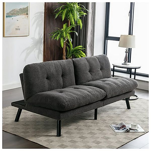 HTI-Living Schlafsofa Schlafsofa Emela, Stück 1 Teile, Funktionscouch Gäste günstig online kaufen