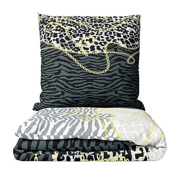 Leonado Vicenti Bettwäsche 135x200 cm kuschelig warm, Fleece, 4 teilig, fla günstig online kaufen