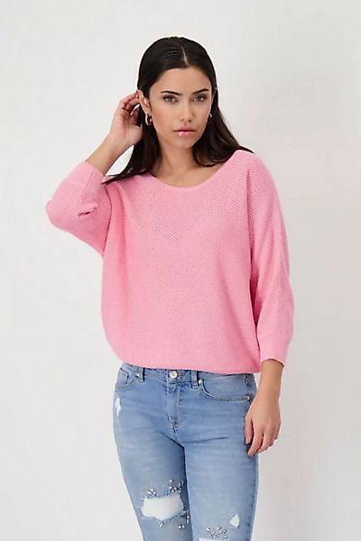 Monari Rundhalspullover Pullover günstig online kaufen