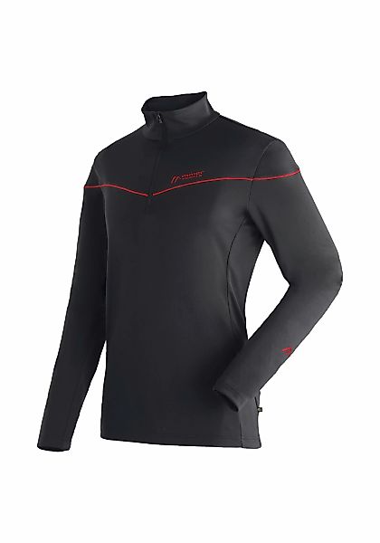 Maier Sports Fleecepullover "Nago Rec", Herren Midlayer, elastisches und pf günstig online kaufen