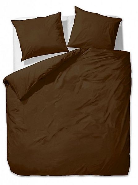 etérea Himmlische Qualität Bettwäsche etérea Mako Satin Uni Bettwäsche Einf günstig online kaufen