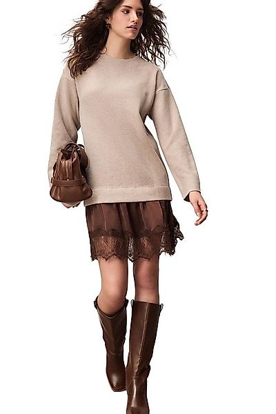 Next 2-in-1-Kleid 2-in-1 Pullover-Spitzerock mit weichem Griff (1-tlg) günstig online kaufen