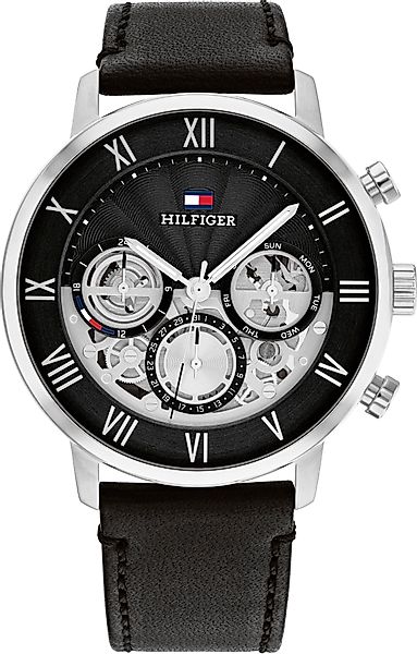 Tommy Hilfiger Multifunktionsuhr CLASSIC 1710565, Quarzuhr, günstig online kaufen