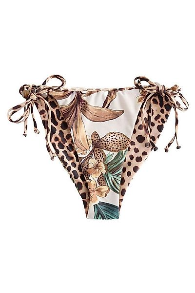 Next Bikini-Hose Wendebare Bikinihose mit seitlicher Bindung (1-St) günstig online kaufen