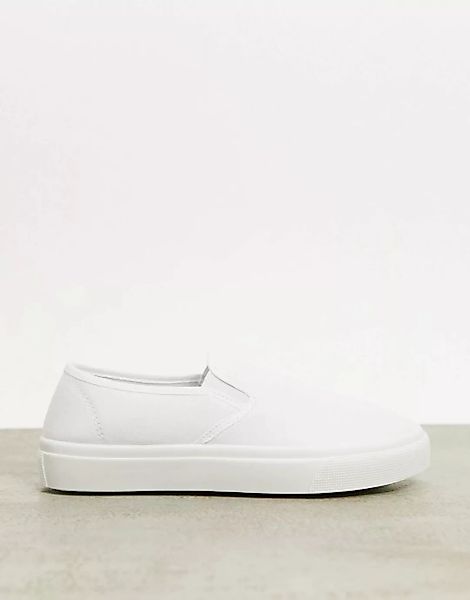 ​​​​​​​Rubi – Harper – Sneaker zum Hineinschlüpfen in Weiß günstig online kaufen