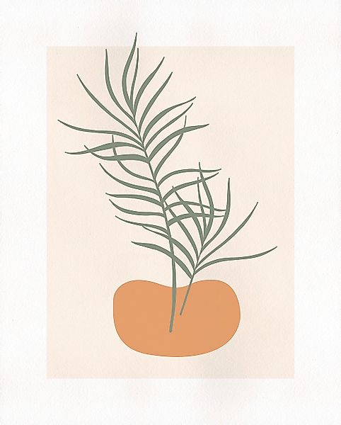 Komar Wandbild "Tangerine Feeling", (1 St.), Deutsches Premium-Poster Fotop günstig online kaufen